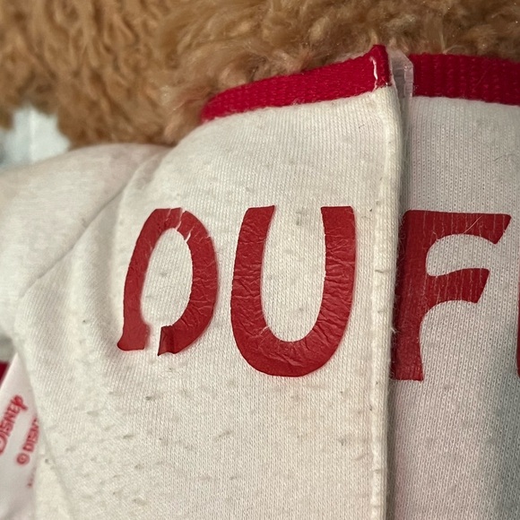 Disney Parks Walt Disney World Duffy Teddy Bear Mickey Mouse‎ Club Shirt Plush - Picture 8 of 12